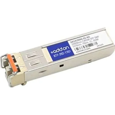 AddOn Avaya/Nortel AA1419066-E6 Compatible TAA Compliant 1000Base-CWDM SFP Transceiver (SMF, 1570nm, 70km, LC, DOM) AA1419066-E6-AO