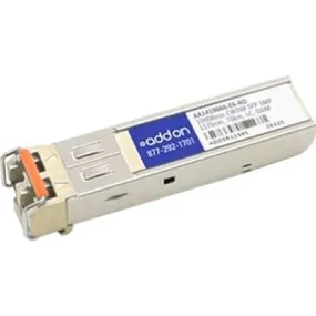 AddOn Avaya/Nortel AA1419066-E6 Compatible TAA Compliant 1000Base-CWDM SFP Transceiver (SMF, 1570nm, 70km, LC, DOM) AA1419066-E6-AO