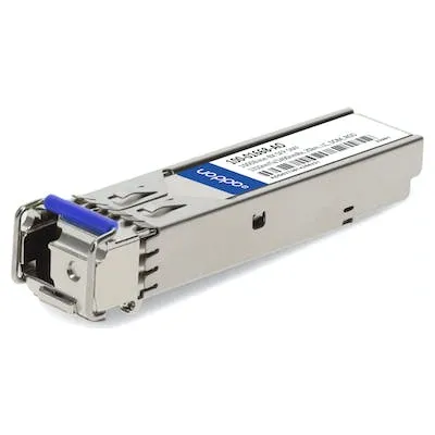 AddOn Calix 100-01668 Compatible TAA Compliant 1000Base-BX SFP Transceiver (SMF, 1310nmTx/1490nmRx, 20km, LC, DOM, Rugged) 100-01668-AO