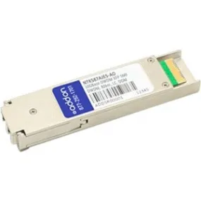 Addon Ciena Ntk587Aje5 Compatible Taa Compliant 10Gbase-Dwdm 100Ghz Xfp Transceiver (Smf, 1531.90Nm, 80Km, Lc, Dom)