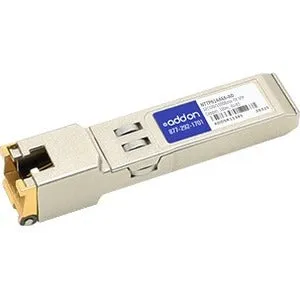 Addon Ciena Nttp61Aae6 Compatible Taa Compliant 10/100Base-Tx Sfp Transceiver (Copper, 100M, Rj-45)