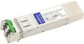 AddOn Cisco DWDM-SFP10G-53.33 Compatible TAA Compliant 10GBase-DWDM 100GHz SFP  Transceiver (SMF, 1553.33nm, 40km, LC, DOM) DWDM-SFP10G-53.33-40-AO