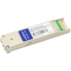 AddOn Cisco ONS ONS-XC-10G-39.7 Compatible TAA Compliant 10GBase-DWDM 100GHz XFP Transceiver (SMF, 1539.77nm, 80km, LC, DOM) ONS-XC-10G-39.7-AO