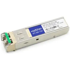 Addon Cisco Ons-Sc-2G-54.1 Compatible Taa Compliant Oc-48-Dwdm 100Ghz Sfp Transc