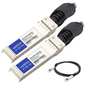 Addon Cisco Sfp-H10Gb-Cu3M To Allied Telesis At-Sp10Tw3 Compatible Taa Compliant 10Gbase-Cu Sfp  To Sfp  Direct Attach Cable (Passive Twinax, 3M)