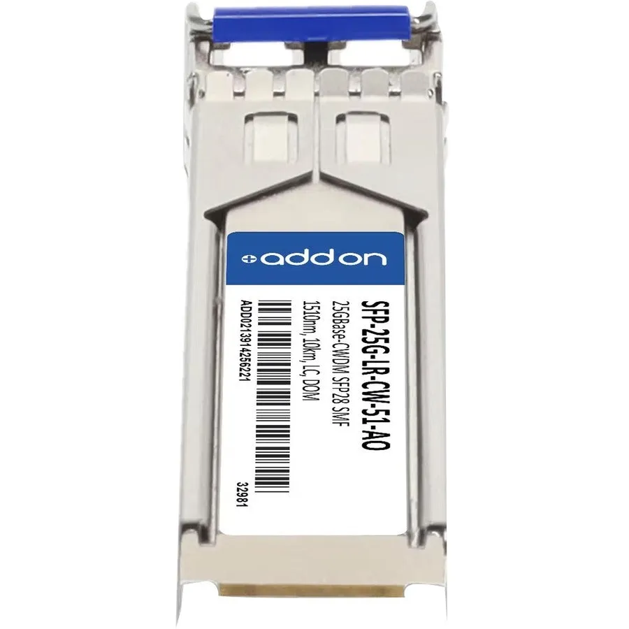 Addon Cisco Sfp28 Module Sfp-25G-Lr-Cw-51-Ao