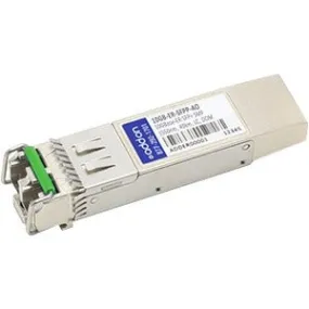 Addon Enterasys 10Gb-Er-Sfpp Compatible Taa Compliant 10Gbase-Er Sfp  Transceiver (Smf, 1550Nm, 40Km, Lc, Dom)