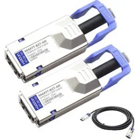 AddOn HP 444477-B27 Compatible 10GBase-CX CX4 to CX4 Direct Attach Cable (Passive Twinax, 15m) 444477-B27-AO