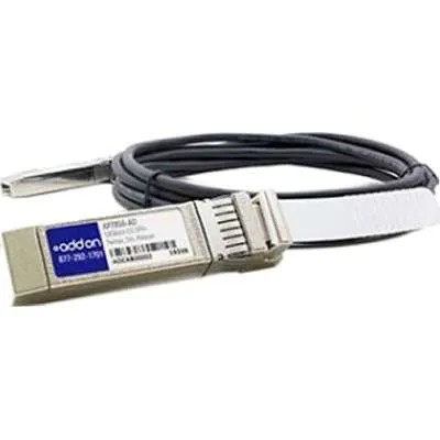 AddOn HP AP785A Compatible TAA Compliant 10GBase-CU SFP  to SFP  Direct Attach Cable (Passive Twinax, 5m) AP785A-AO