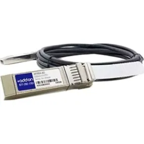 AddOn HP AP785A Compatible TAA Compliant 10GBase-CU SFP  to SFP  Direct Attach Cable (Passive Twinax, 5m) AP785A-AO