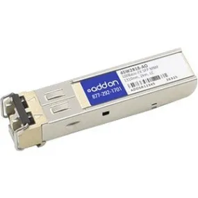 Addon Ibm 45W2818 Compatible Taa Compliant 100Base-Fx Sfp Transceiver (Mmf, 1310Nm, 2Km, Lc)