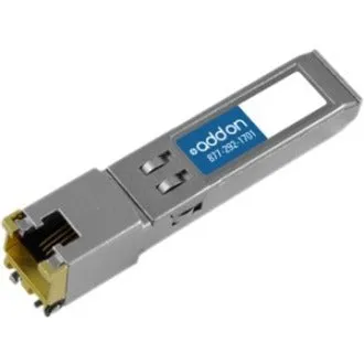 Addon Ibm Bn-Ckm-S-T Compatible Taa Compliant 10/100/1000Base-Tx Sfp Transceiver (Copper, 100M, Rj-45)