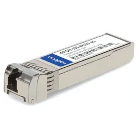 AddOn Juniper Networks JNP-SFP-10G-BX10U Compatible TAA Compliant 10GBase-BX SFP  Transceiver (SMF, 1270nmTx/1330nmRx, 10km, LC, DOM) JNP-SFP-10G-BX10U-AO