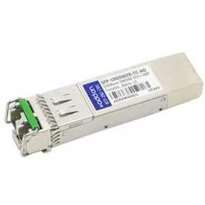 AddOn MRV SFP-10GDWZR-TC Compatible TAA Compliant 10GBase-DWDM 50GHz SFP  Transceiver (SMF, 1530nm to 1565nm, 80km, LC, DOM) SFP-10GDWZR-TC-AO