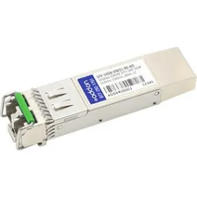 Addon Msa And Taa Compliant 10Gbase-Dwdm 100Ghz Sfp  Transceiver (Smf, 1560.61Nm, 80Km, Lc, Dom)