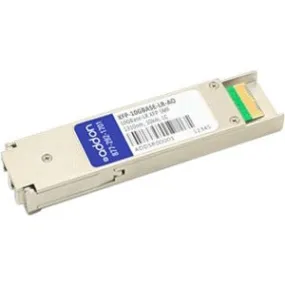 Addon Msa And Taa Compliant 10Gbase-Lr Xfp Transceiver (Smf, 1310Nm, 10Km, Lc)