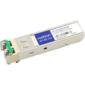 Addon Msa And Taa Compliant Oc-3-Cwdm Sfp Transceiver (Smf, 1530Nm, 80Km, Lc, Dom)