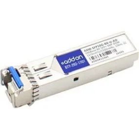 Addon Netgear Axm-Sfp10G-Bx-U Compatible Taa Compliant 10Gbase-Bx Sfp  Transceiver (Smf, 1270Nmtx/1330Nmrx, 10Km, Lc, Dom)