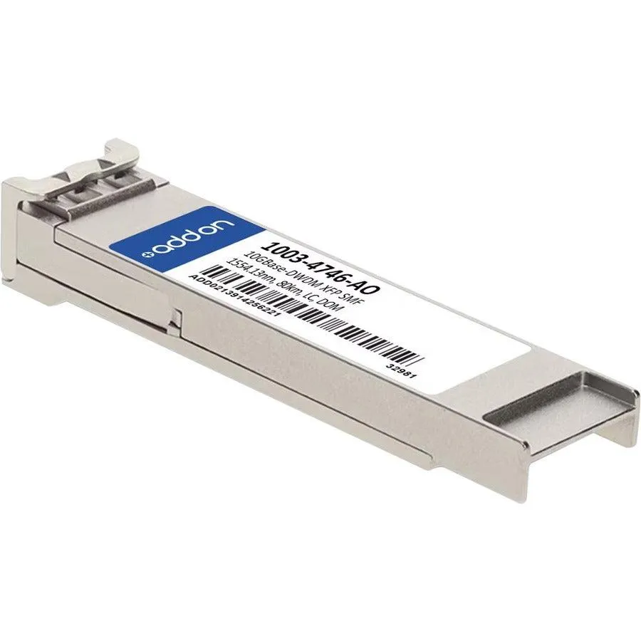 Addon Networks 1003-4746-Ao Network Transceiver Module Fiber Optic 10000 Mbit/S Xfp 1554.13 Nm