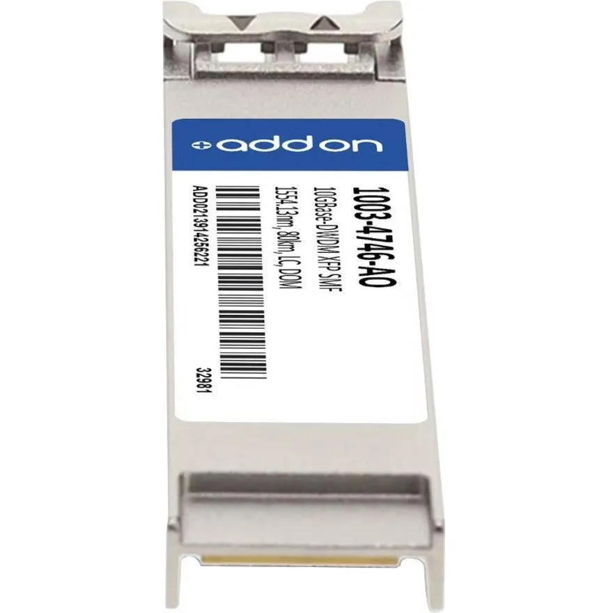 Addon Networks 1003-4746-Ao Network Transceiver Module Fiber Optic 10000 Mbit/S Xfp 1554.13 Nm