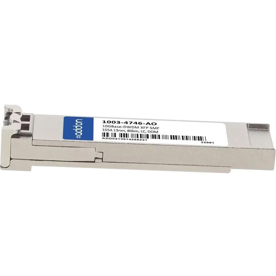Addon Networks 1003-4746-Ao Network Transceiver Module Fiber Optic 10000 Mbit/S Xfp 1554.13 Nm