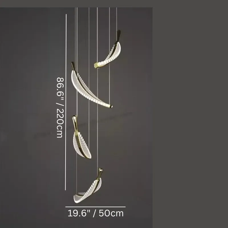 Ahmu Chandelier Light