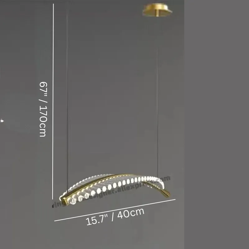 Ahmu Chandelier Light