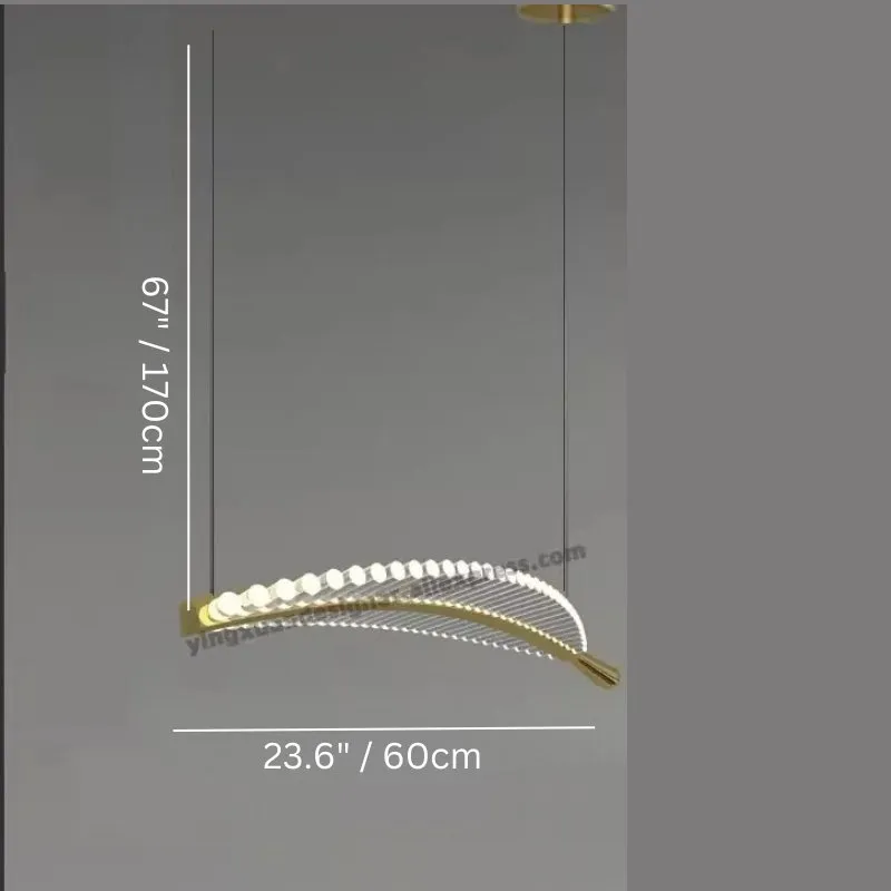 Ahmu Chandelier Light