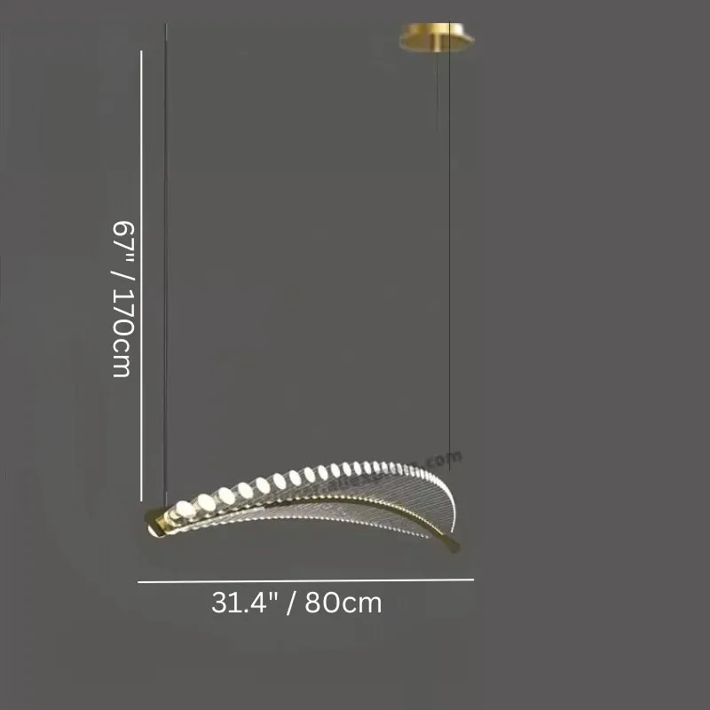 Ahmu Chandelier Light