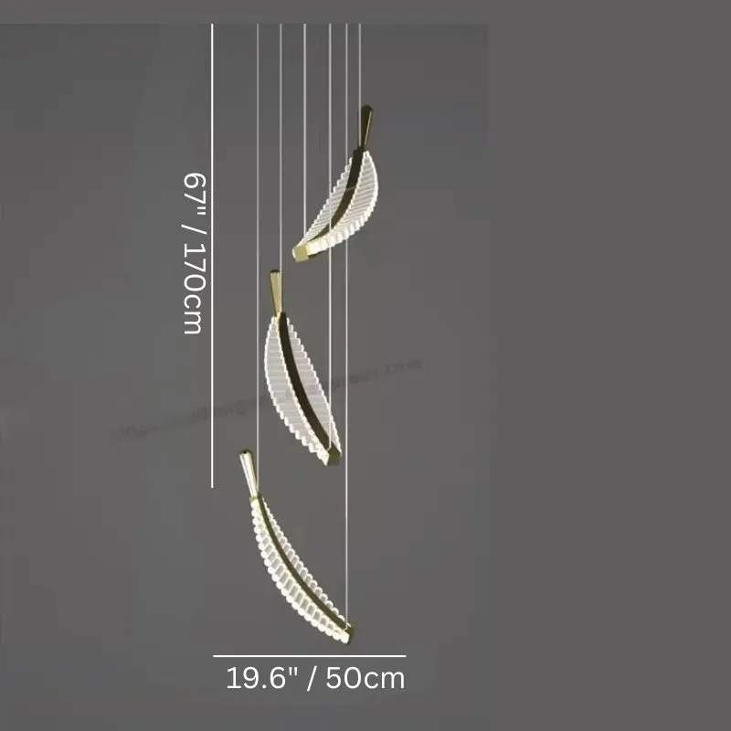 Ahmu Chandelier Light