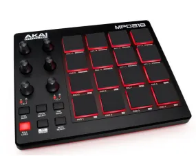AKAI MPD218 16 Pad Controller