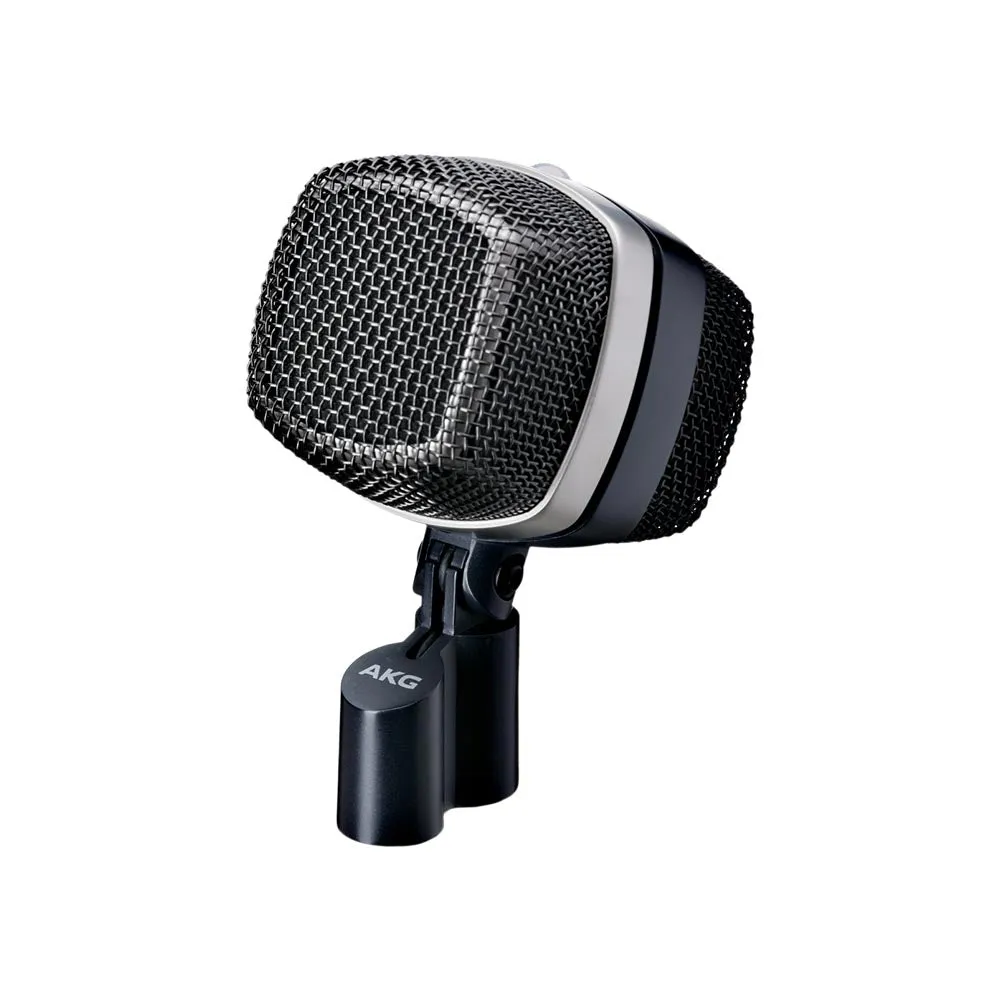 AKG D12 VR Dynamic Kick Drum Microphone With Cardioid Polar Pattern