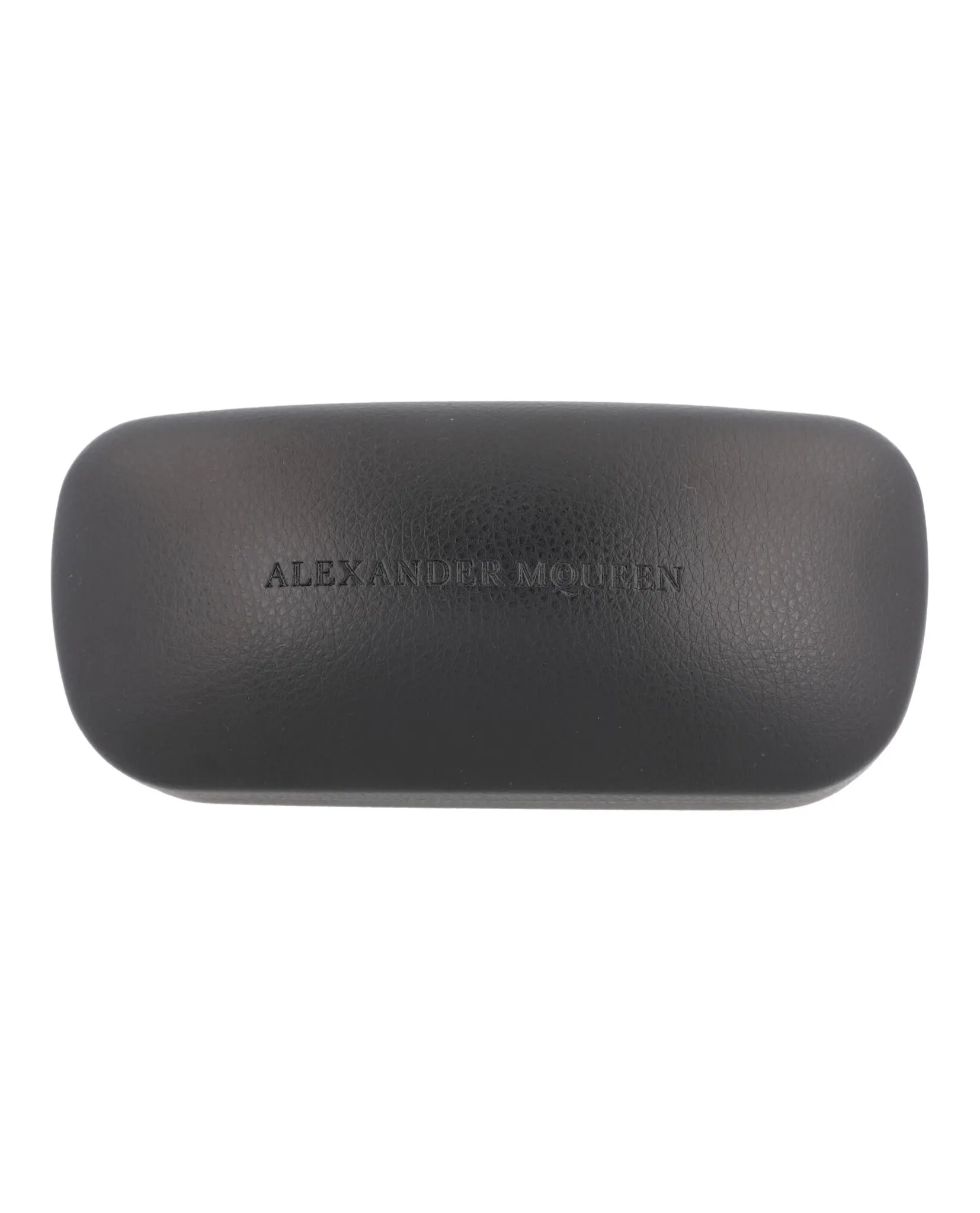 Alexander McQueen Unisex Square/Rectangle Yellow Yellow Blue Fashion Designer Eyewear