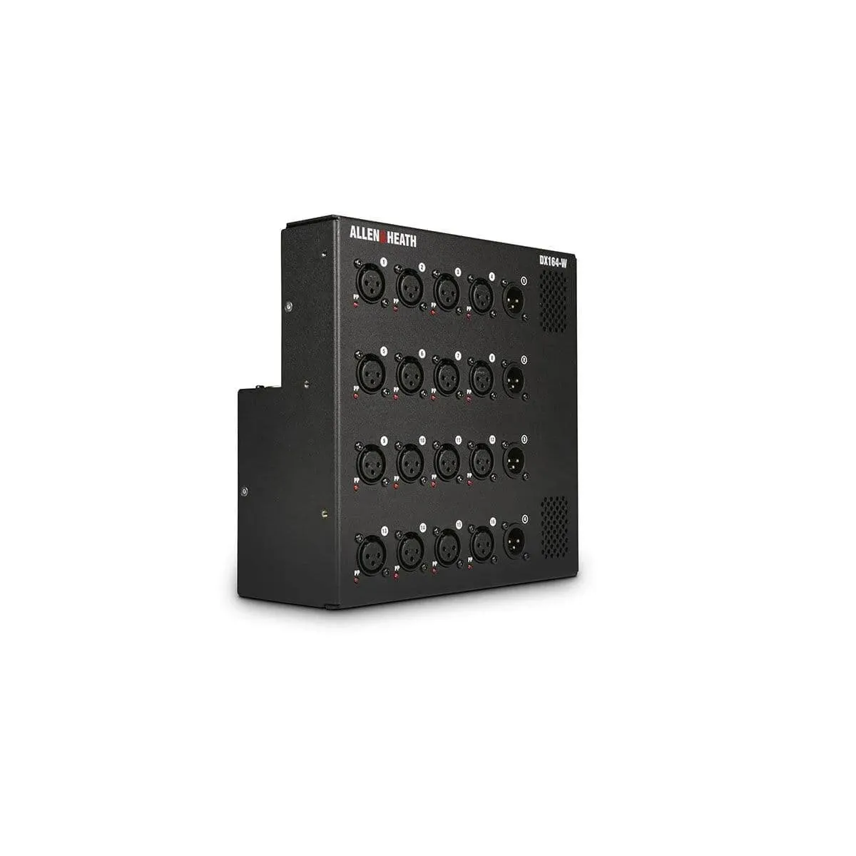 Allen & Heath DX164-W16 XLR Input / 4 XLR Output Wall Mount DX Expander