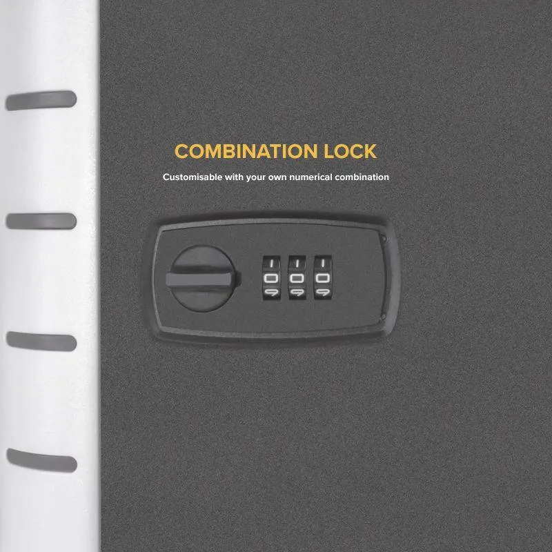 ALOGIC Smartbox 10 Bay Android and iPad SYNC & CHARGE Cabinet - With Combination Lock (SB-M10G2)