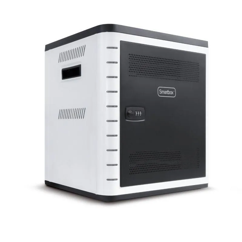 ALOGIC Smartbox 10 Bay Android and iPad SYNC & CHARGE Cabinet - With Combination Lock (SB-M10G2)
