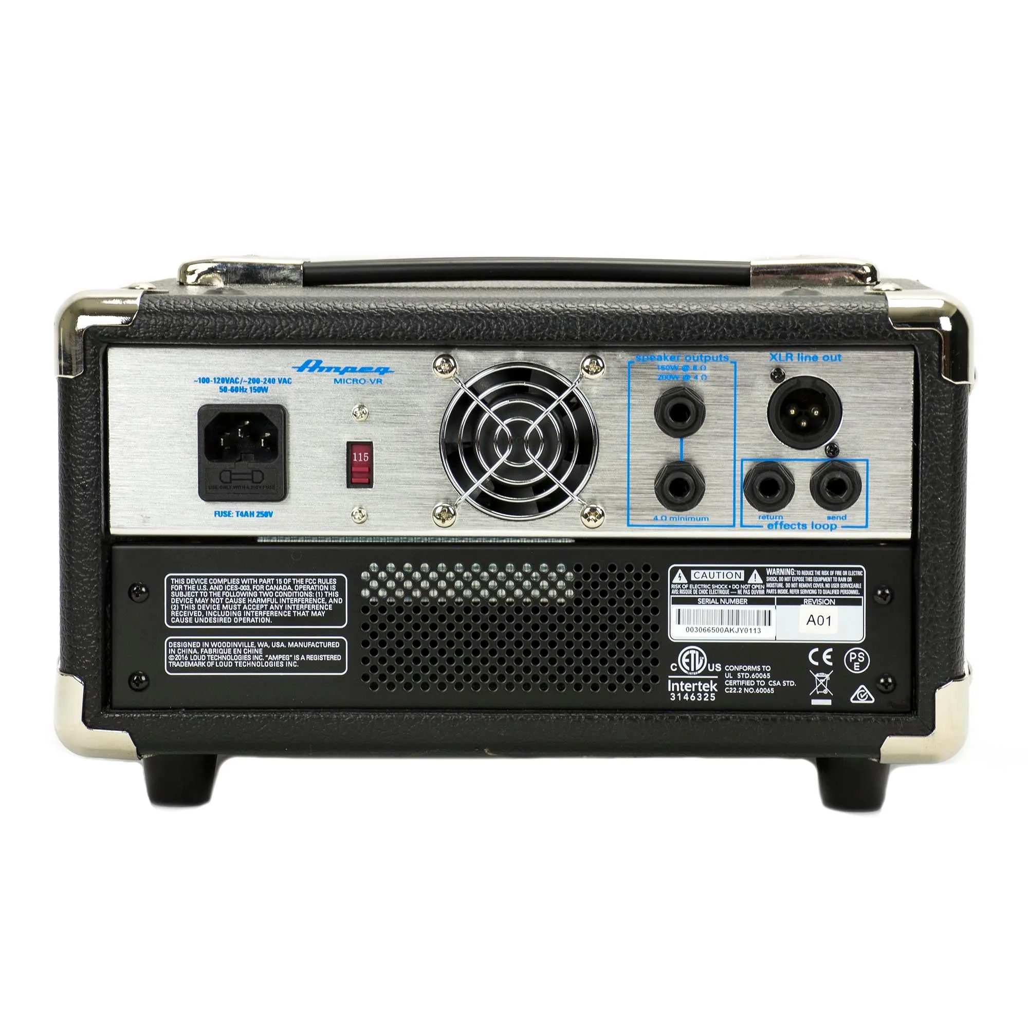 Ampeg Micro VR Bass Head - Used