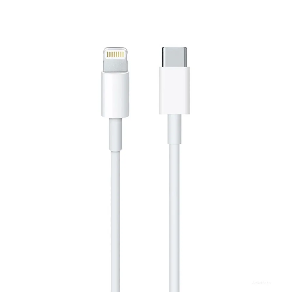 Apple iPad Pro 12.9-inch (3rd generation) USB-C to Lightning Thunderbolt 3 Charge and Data Sync Cable 1M White
