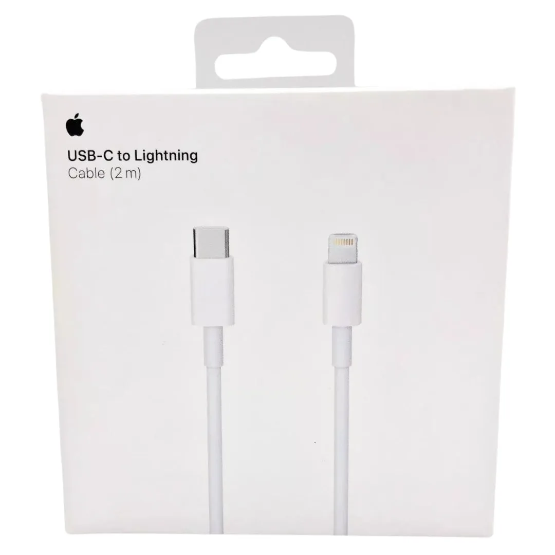 Apple iPhone USB-C to Lightning Cable (2M) | For All Apple Models