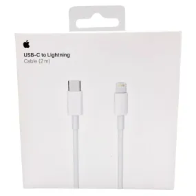 Apple iPhone USB-C to Lightning Cable (2M) | For All Apple Models