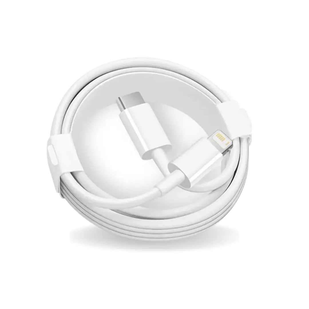 Apple MacBook Pro (13-inch, M2, 2022) USB-C to Lightning Thunderbolt 3 Charge and Data Sync Cable 1M White