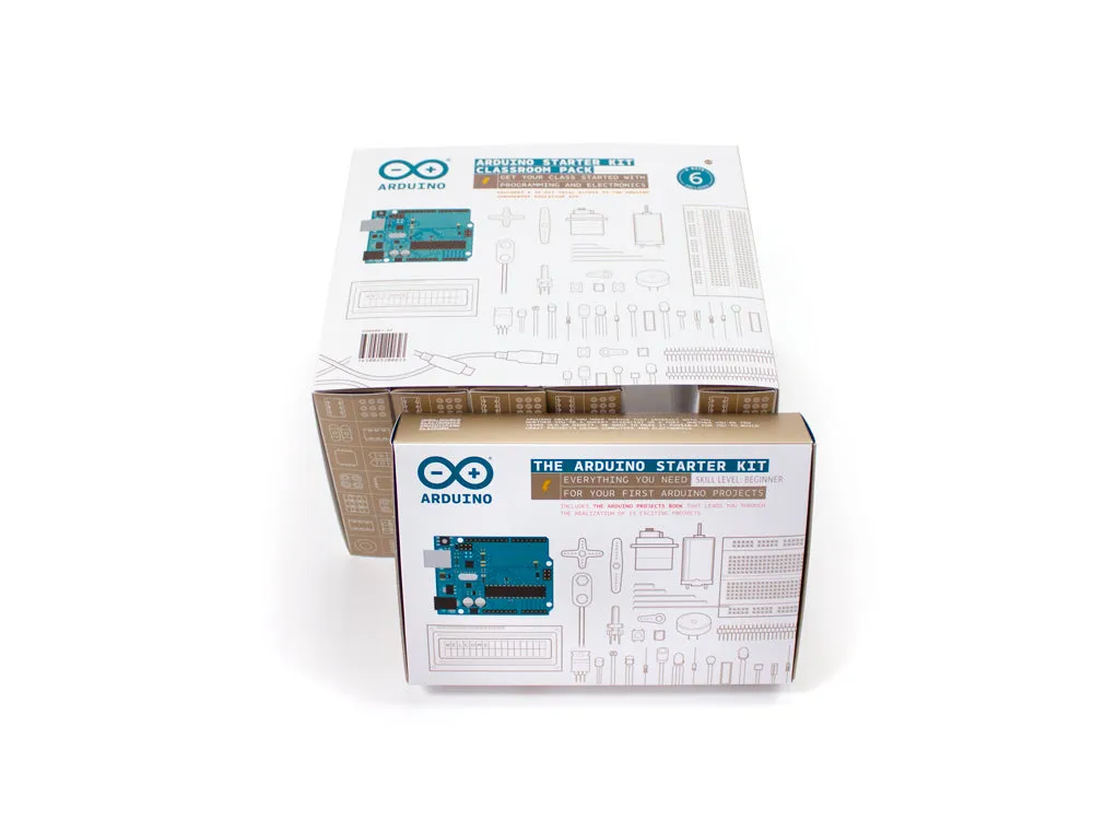 Arduino Starter Kit Classroom Pack FR