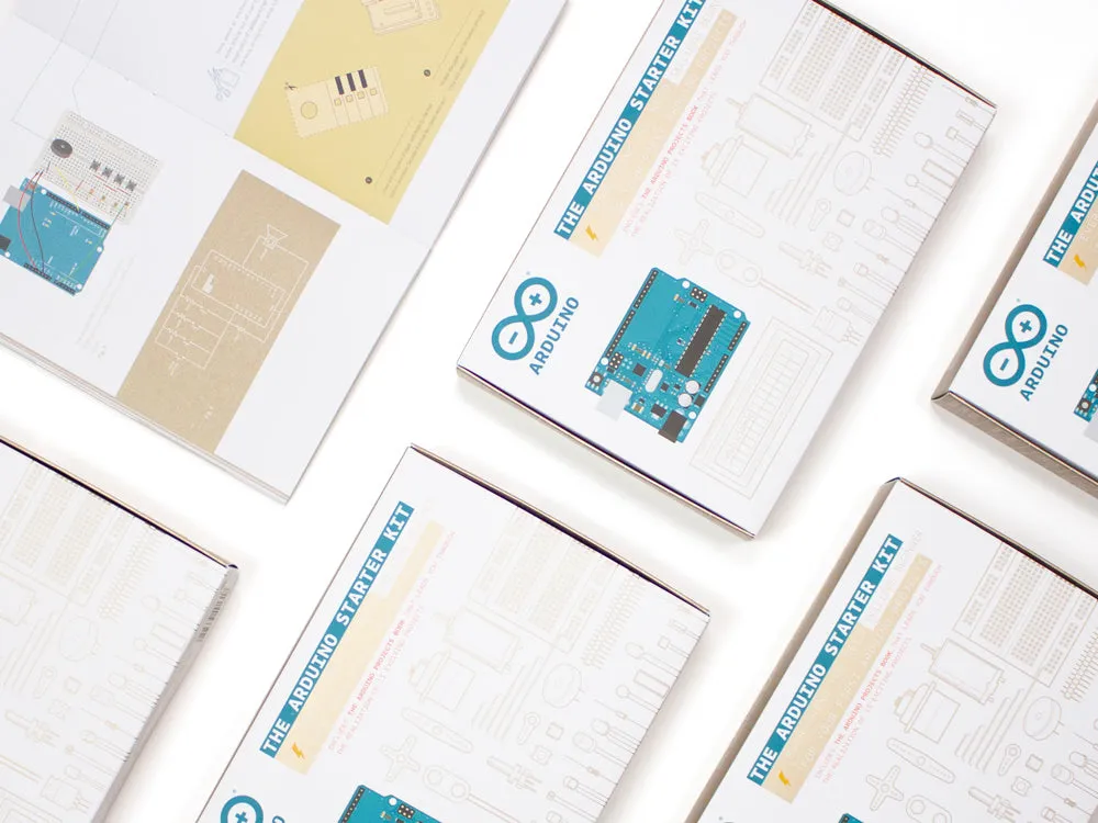 Arduino Starter Kit Classroom Pack FR