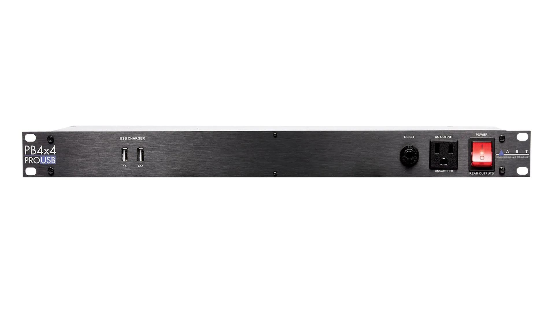 ART PB4x4 Pro USB Rackmount Power Conditioner