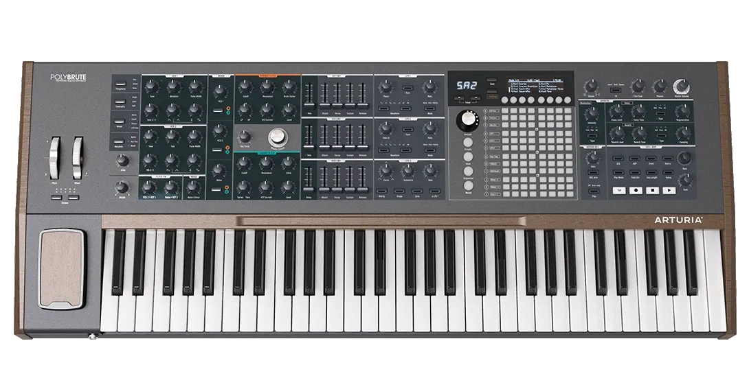 Arturia POLYBRUTE 61-Key 6-Voice Polysynth
