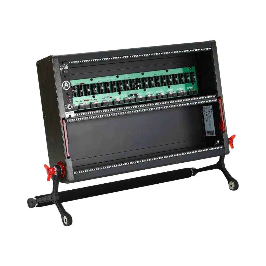 Arturia RackBrute 6U Eurorack Case with Power Supply - Black