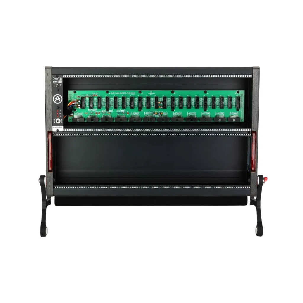 Arturia RackBrute 6U Eurorack Case with Power Supply - Black