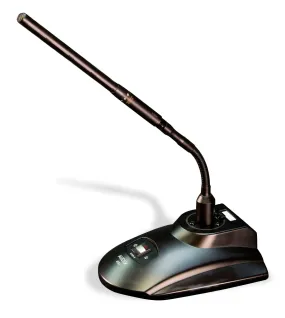 Audix MicroPod-12 Micro Series Gooseneck Microphone - Includes: M1250B Condenser Microphone, MGN12 12" Gooseneck and Flange Mount (12") (30.48cm) (Hypercardioid)