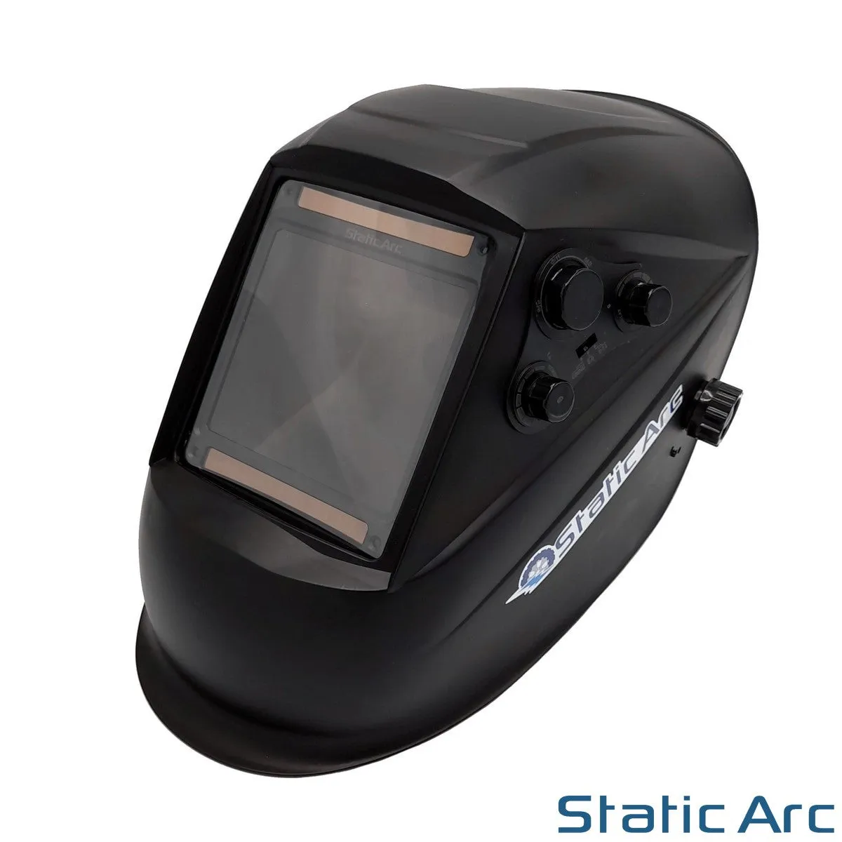AUTO DARKENING LCD WELDING HELMET FACE MASK EYE HEAD VISOR LARGE WIDE VIEW