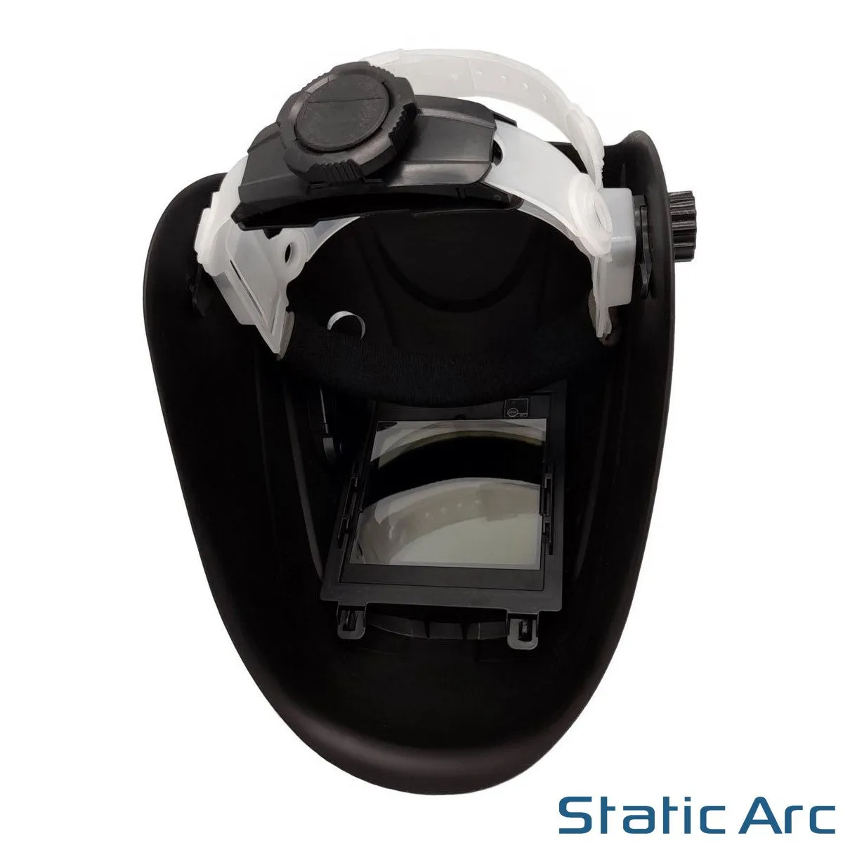 AUTO DARKENING LCD WELDING HELMET FACE MASK EYE HEAD VISOR LARGE WIDE VIEW